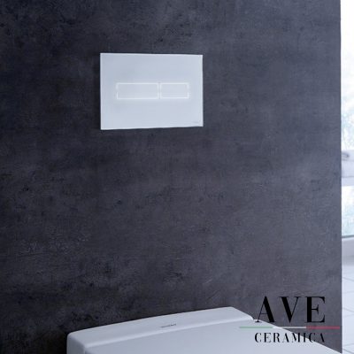 Структура за вграждане с активатор TECE LUх mini White glass - Структури за тоалетни -  AVE Ceramica