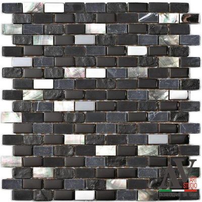 Стъклокерамична мозайка Nacar Abyss 30х30см - INTER MATEX S.L -  AVE Ceramica