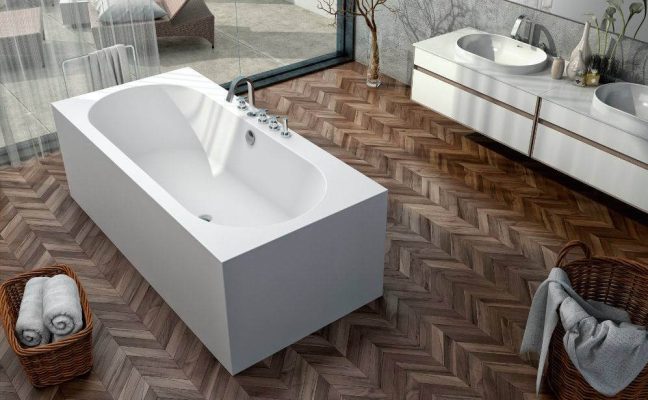 Вани за баня - Свободностояща вана Atys-FS - AVE Ceramica