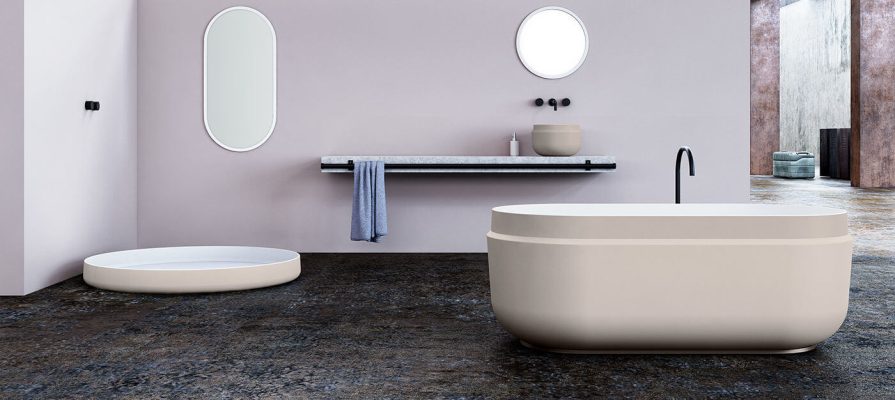 Свободностояща вана Boul-FS - Shop -  AVE Ceramica