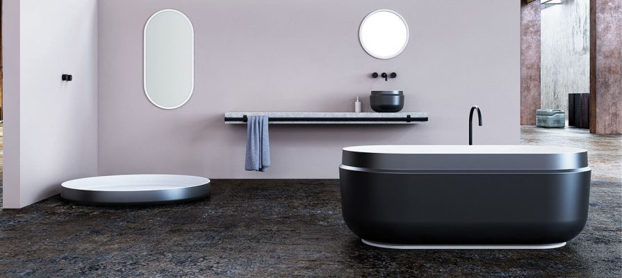 Свободностояща вана Boul-FS - Shop -  AVE Ceramica