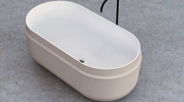 Свободностояща вана Boul-FS - Shop -  AVE Ceramica