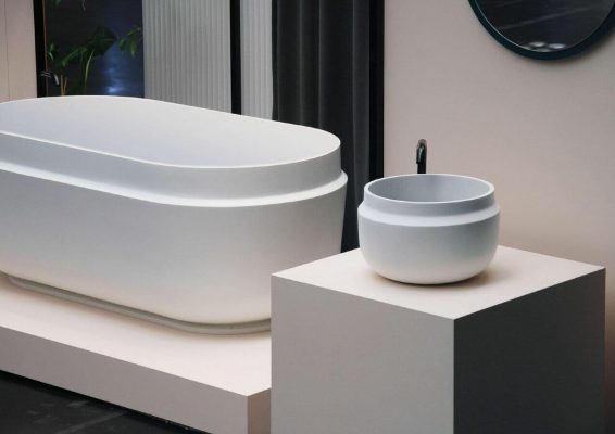 Shop - Свободностояща вана Boul-FS - AVE Ceramica