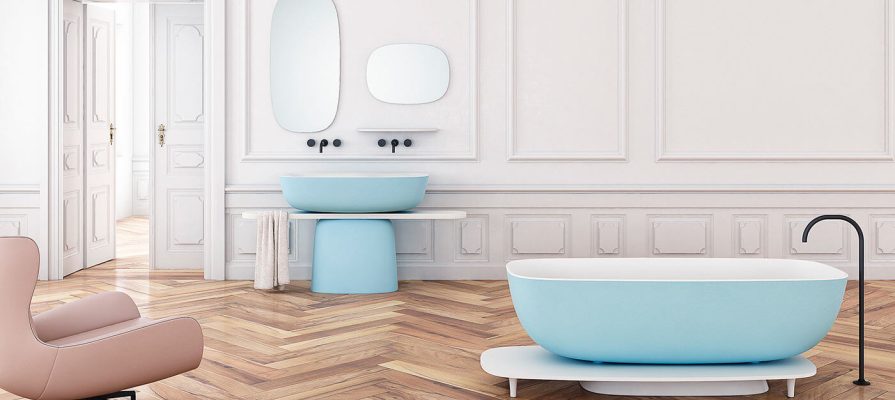 Свободностояща вана Milo-FS - Обзавеждане за баня -  AVE Ceramica