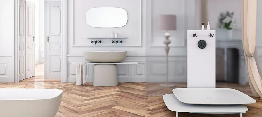 Свободностояща вана Milo-FS - Обзавеждане за баня -  AVE Ceramica