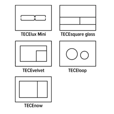 Бленда с кошничка за почистващи таблетки за TECE казанче - Shop -  AVE Ceramica