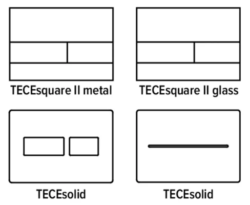 Бленда с кошничка за почистващи таблетки за TECE казанче - Shop -  AVE Ceramica