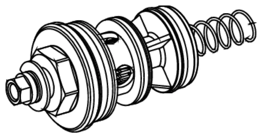 Клапан за писоар - AVE Ceramica
