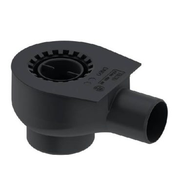 Сифони за баня - Сифон TECEdrainline “standard”, страничен сифон DN 50 - AVE Ceramica
