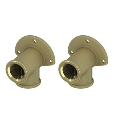 Shop - TECEone колена за връзка към топла и студена вода - AVE Ceramica