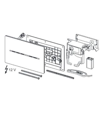 TECEsolid електронен сенсор, 12 V мрежа - Shop -  AVE Ceramica