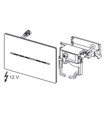 TECEsolid електронен сенсор, 12 V мрежа - Shop -  AVE Ceramica