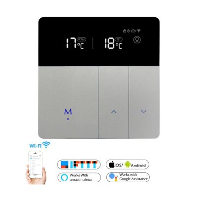 Подово отопление - Терморегулатор CUBЕЕ Wi-Fi - AVE Ceramica