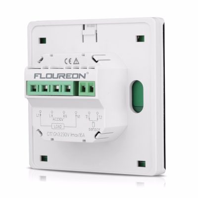 Терморегулатор Model 4 touch/black - Подово отопление -  AVE Ceramica