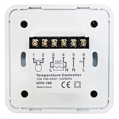 Терморегулатор UTH-190 - Подово отопление -  AVE Ceramica