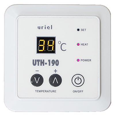 Подово отопление - Терморегулатор UTH-190 - AVE Ceramica