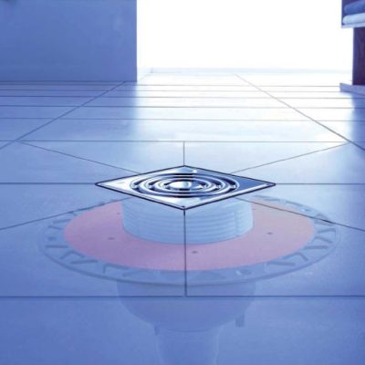 Точков подов сифон прав за баня ТЕСЕ DRAINPOINT S130 - Сифони за баня -  AVE Ceramica