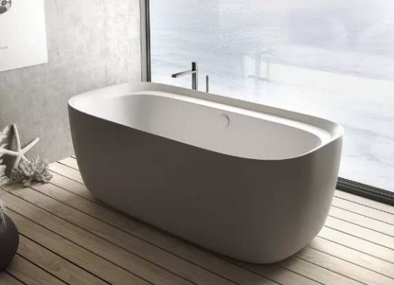 Вани за баня - Вана за баня свободностояща LUх-FS 170х85 - AVE Ceramica