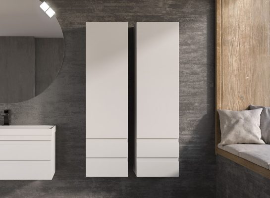 Шкаф колони за баня - Вертикален шкаф за баня Naomi N 1501 - AVE Ceramica