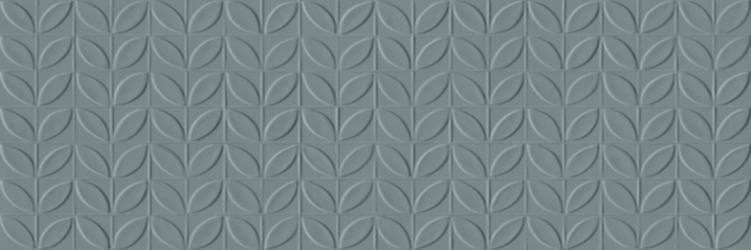 Плочки за баня Ragno Vida Struttura Foglia 3D Azzurro Rett  30х90 - AVE Ceramica