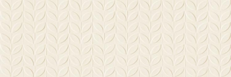 Плочки за баня Ragno Vida Struttura Foglia 3D Beige Rett 30х90 - AVE Ceramica