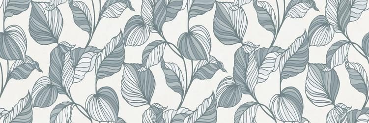 Плочки за баня Ragno Vida Decoro Edera Azzurro Touch  30х90 - AVE Ceramica