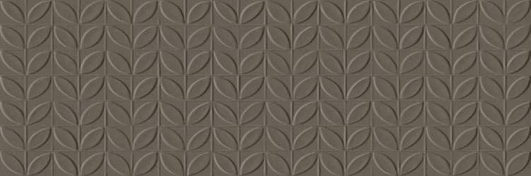 Плочки за баня Ragno Vida Struttura Foglia 3D Fango Rett 30х90 - AVE Ceramica