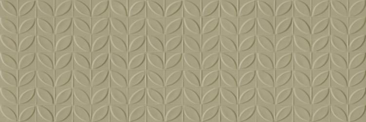 Плочки за баня Ragno Vida Struttura Foglia 3D Verde Rett 30х90 - AVE Ceramica